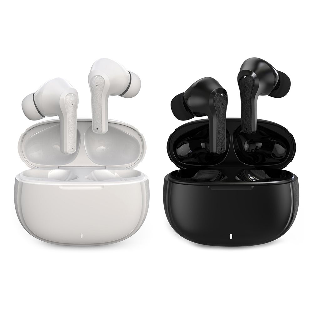 TWS ENC Noise Cancelling Headphones P9 BT Wireless Earphones Double Mark ENC Noise-cancelling calls Long Battery Life  Black