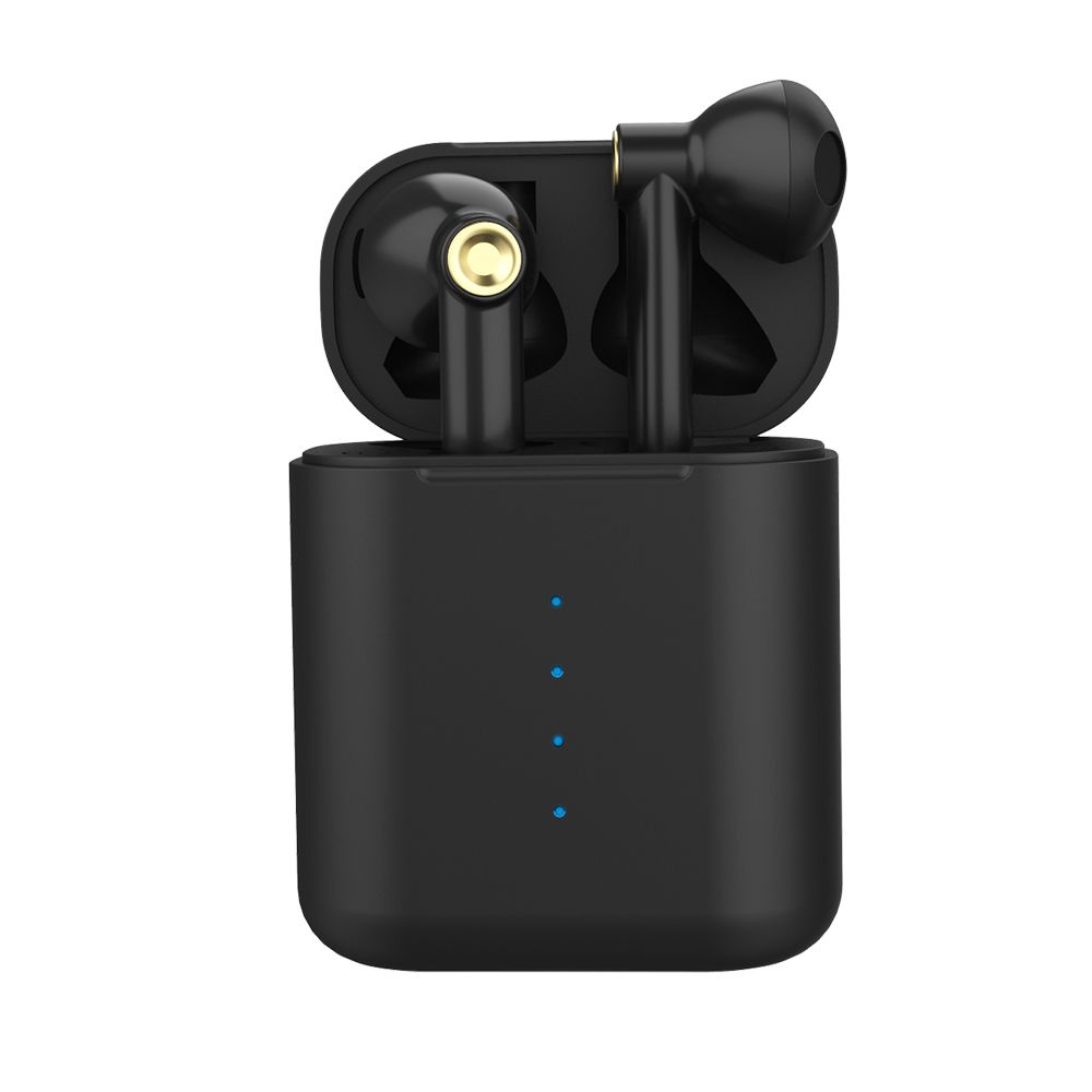 HD-S16 True Wireless BT Headset Sports Earphones Business Earbuds Stereo Touch Control for iPhone Noise Reduction Mini Headphones