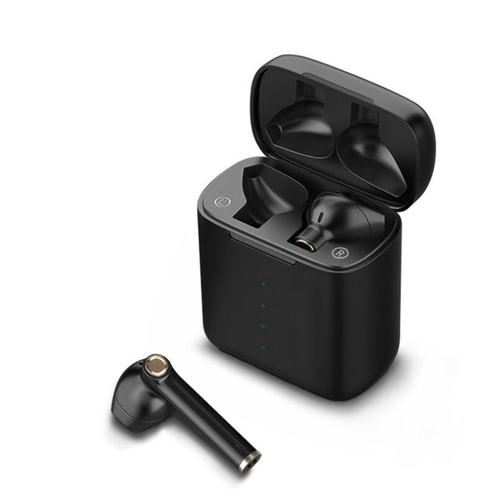 HD-S16 True Wireless BT Headset Sports Earphones Business Earbuds Stereo Touch Control for iPhone Noise Reduction Mini Headphones