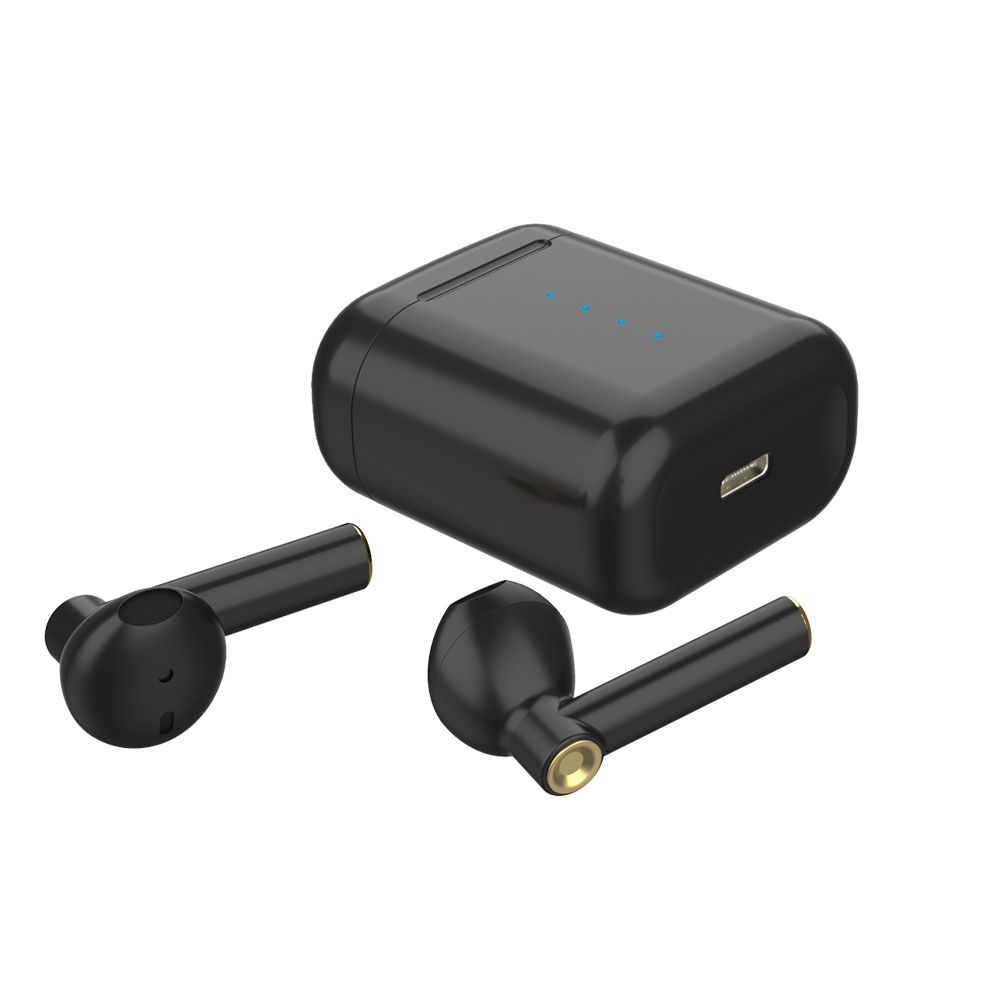 HD-S16 True Wireless BT Headset Sports Earphones Business Earbuds Stereo Touch Control for iPhone Noise Reduction Mini Headphones