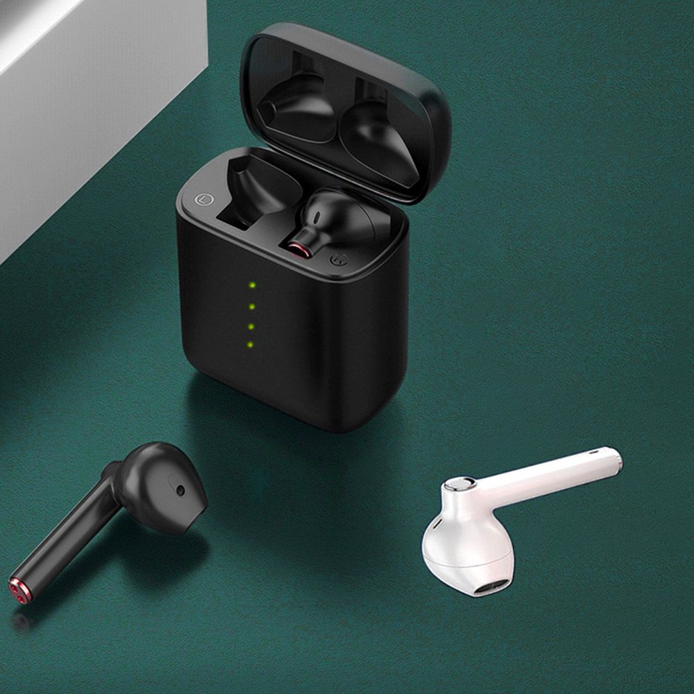 HD-S16 True Wireless BT Headset Sports Earphones Business Earbuds Stereo Touch Control for iPhone Noise Reduction Mini Headphones