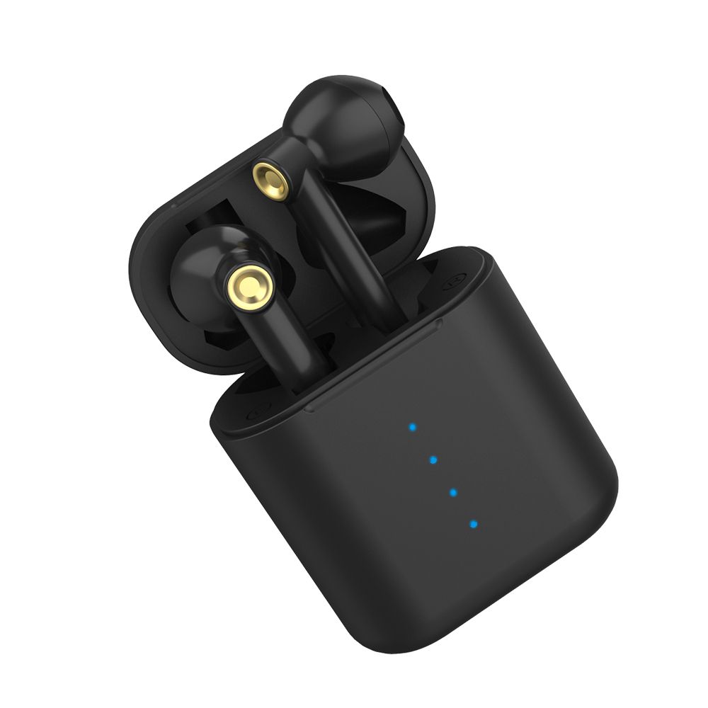 HD-S16 True Wireless BT Headset Sports Earphones Business Earbuds Stereo Touch Control for iPhone Noise Reduction Mini Headphones