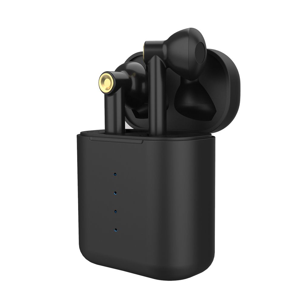 HD-S16 True Wireless BT Headset Sports Earphones Business Earbuds Stereo Touch Control for iPhone Noise Reduction Mini Headphones