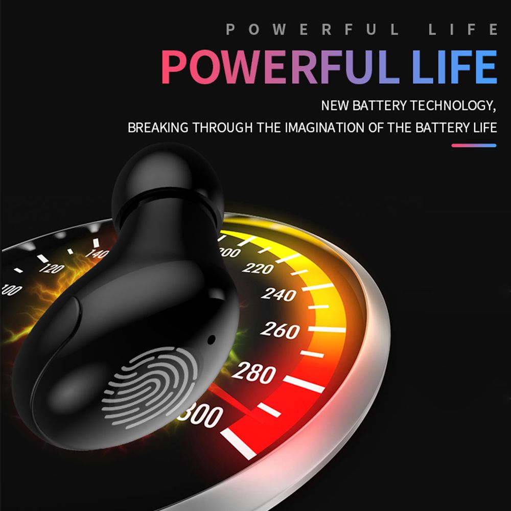 G12 BT5.0 Earphones Fingerprint Touch Control Wireless HiFi Sound Stereo Bass With Mic Handsfree Wireless Mini Earbuds Sports In-ear Headset for iphone Smartphone