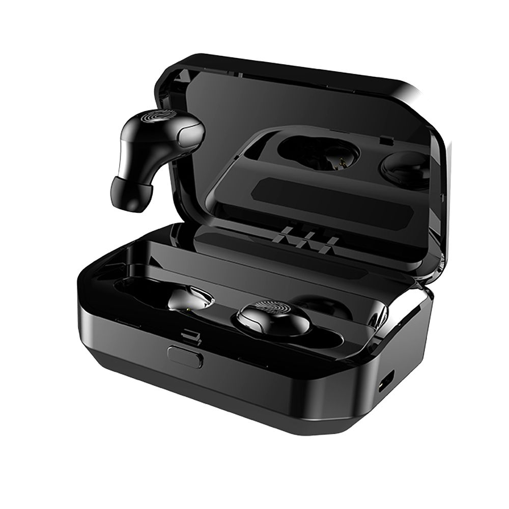 G12 BT5.0 Earphones Fingerprint Touch Control Wireless HiFi Sound Stereo Bass With Mic Handsfree Wireless Mini Earbuds Sports In-ear Headset for iphone Smartphone