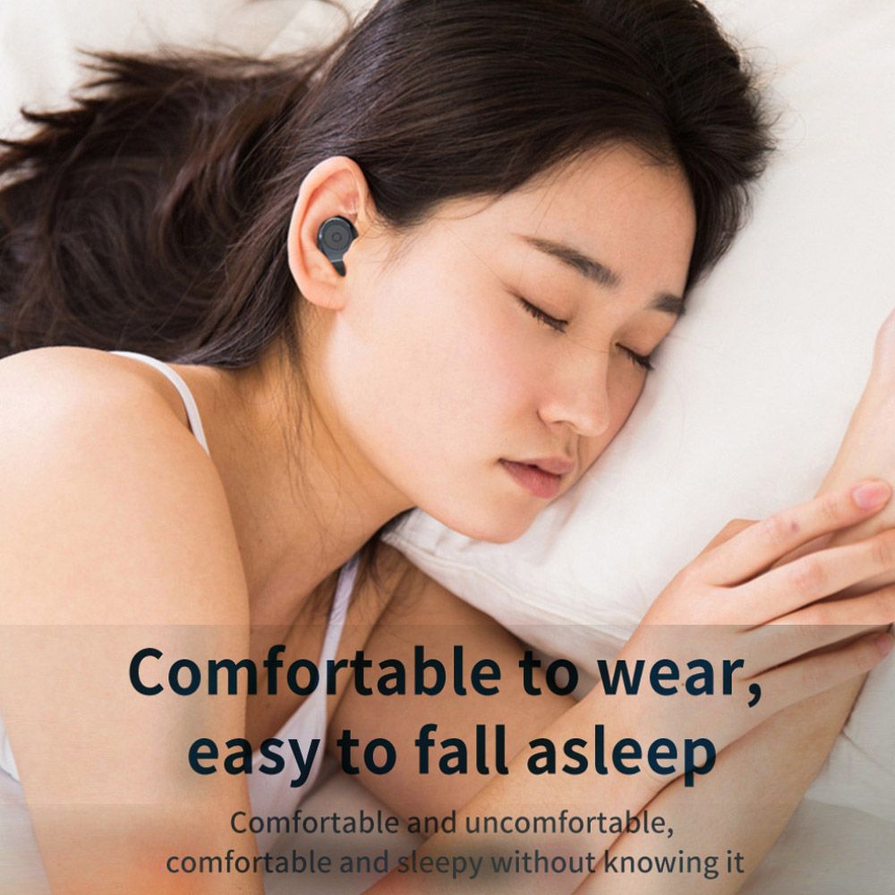 F9 Earphones BT5.0 Wireless Headphones Sweatproof Sports Mini Earbuds Noise Cancelling Gaming Headset LED Digital Display Button Control