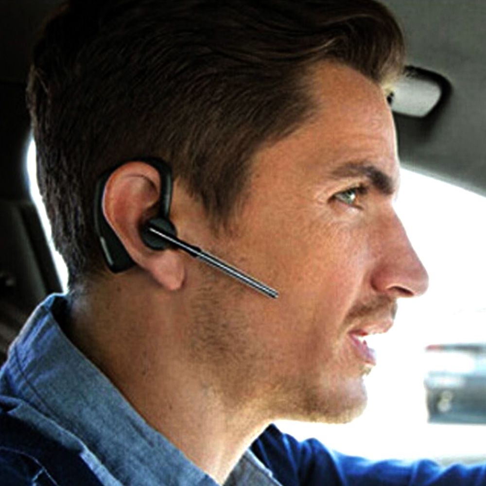 V8 BT Wireless Earphone Business Headset Handsfree Call BT Headphone Driving Sports Earbud With Mic 1pc
