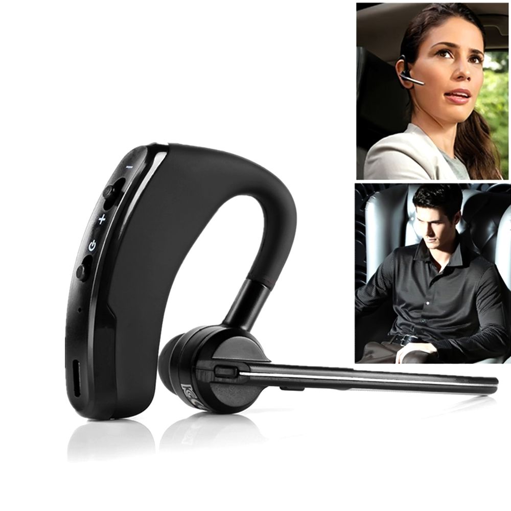 V8 BT Wireless Earphone Business Headset Handsfree Call BT Headphone Driving Sports Earbud With Mic 1pc