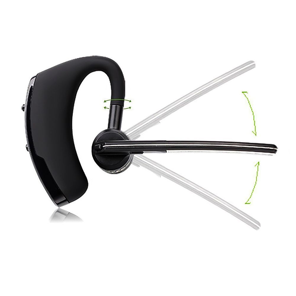 V8 BT Wireless Earphone Business Headset Handsfree Call BT Headphone Driving Sports Earbud With Mic 1pc