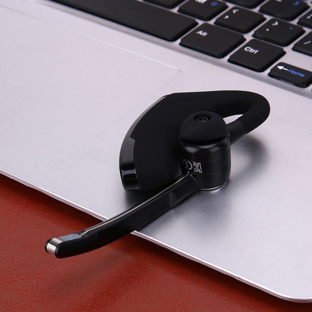 V8S BT In-ear Wireless Earphone Business Headset Handsfree Call BT Headphone Driving Sports Earbud With Mic Ear Hook 1pc