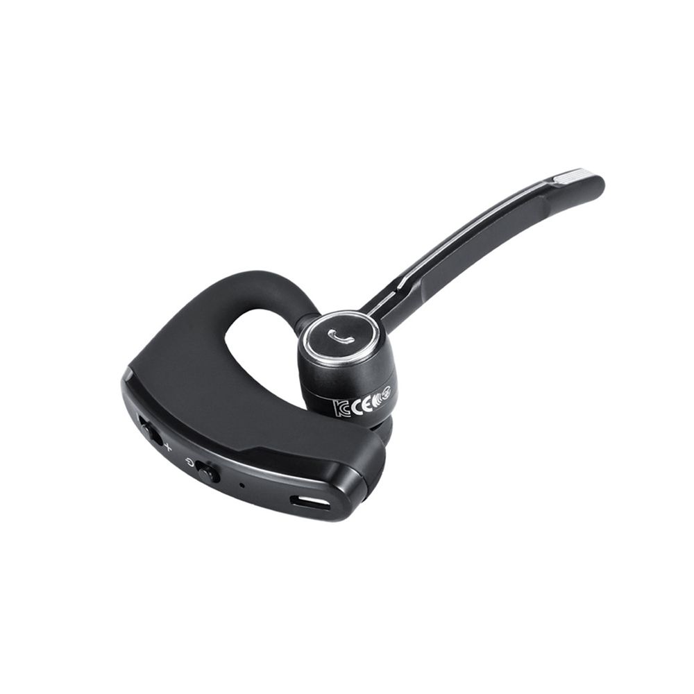 V8S BT In-ear Wireless Earphone Business Headset Handsfree Call BT Headphone Driving Sports Earbud With Mic Ear Hook 1pc