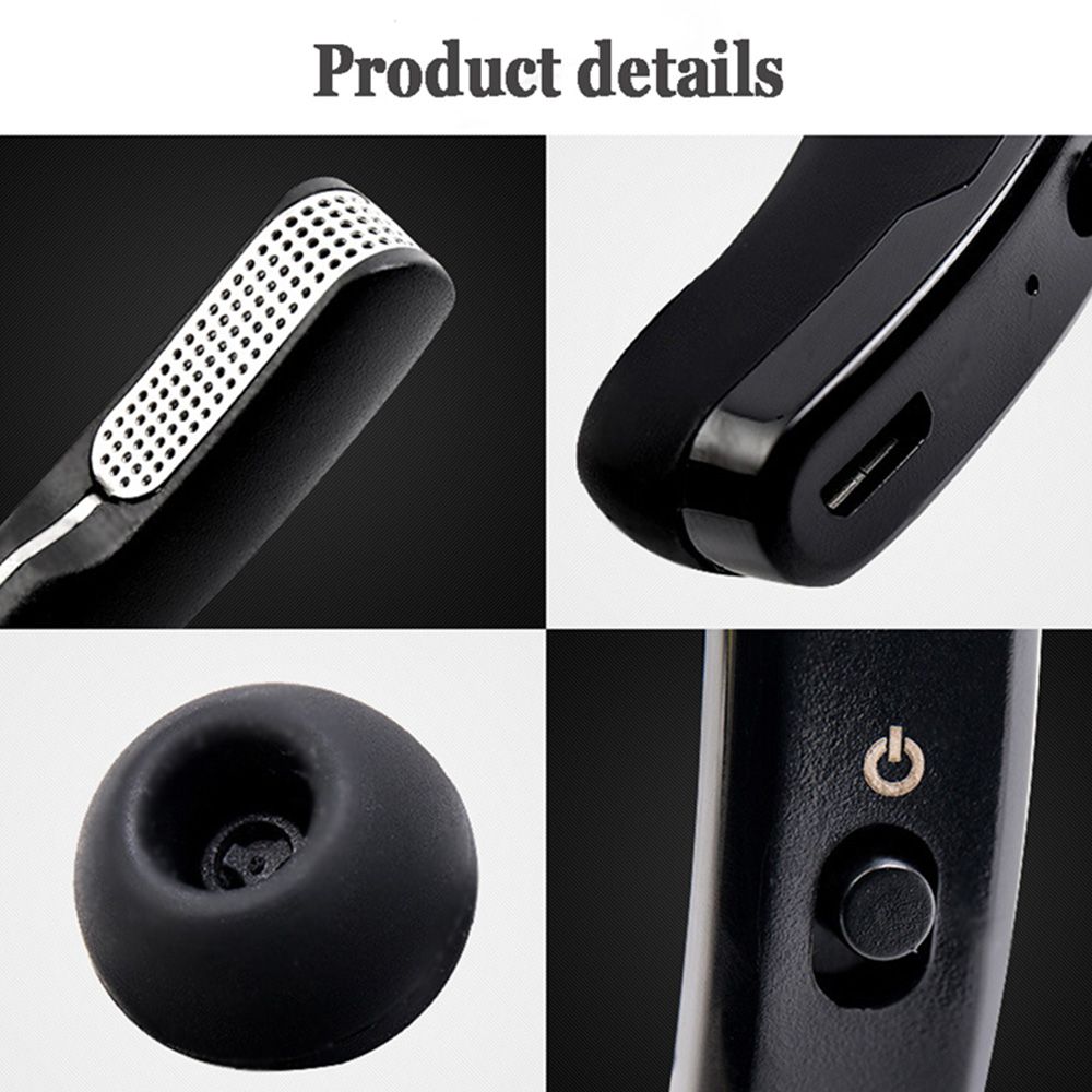V8S BT In-ear Wireless Earphone Business Headset Handsfree Call BT Headphone Driving Sports Earbud With Mic Ear Hook 1pc