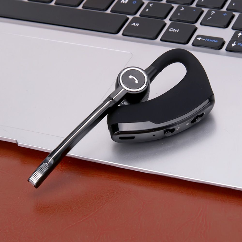 V8S BT In-ear Wireless Earphone Business Headset Handsfree Call BT Headphone Driving Sports Earbud With Mic Ear Hook 1pc