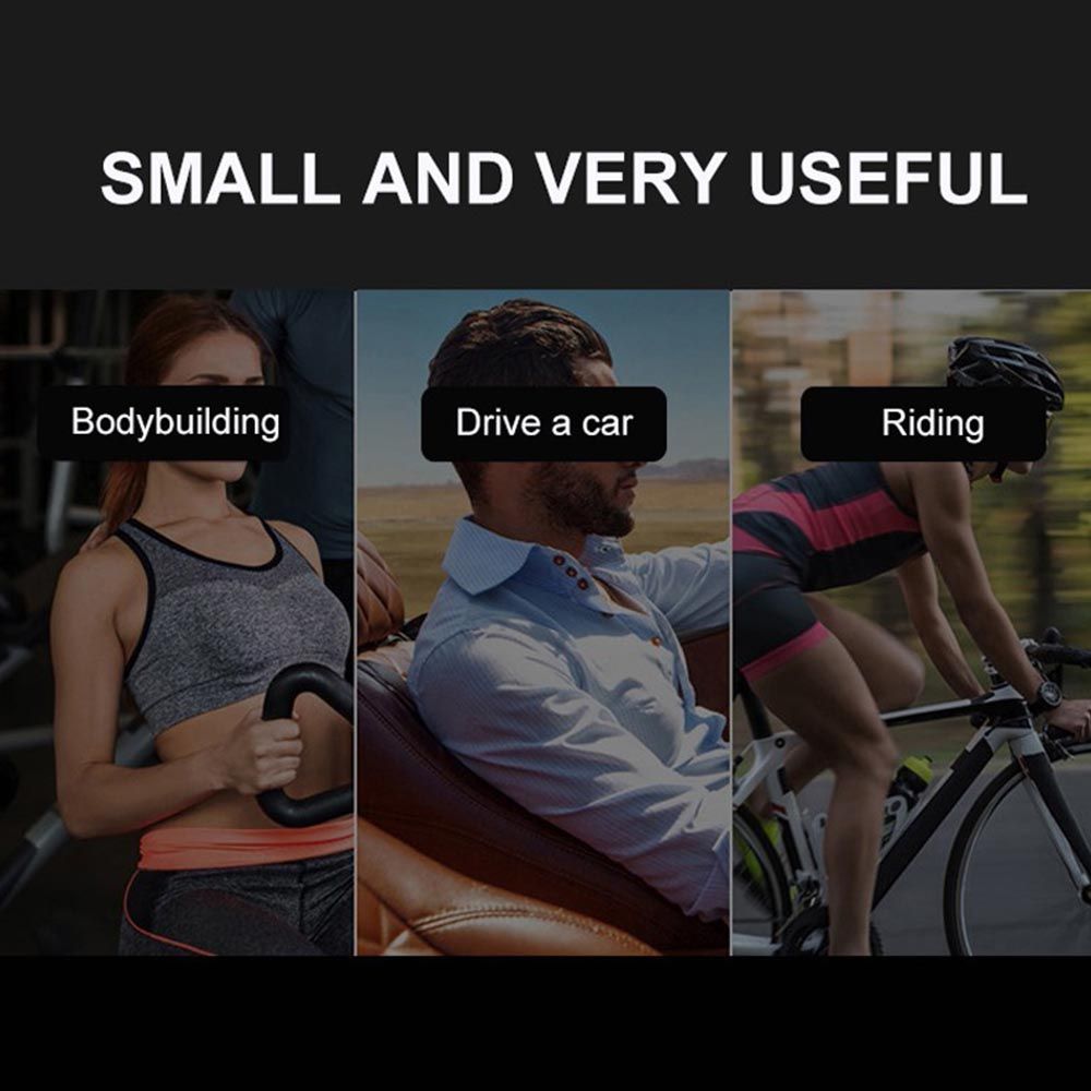 A10 True Wireless Earphones BT V5.0 Stereo Headset Sports Mini Earbuds Handsfree HD Call Headphones With Mic LED Digital Power Display