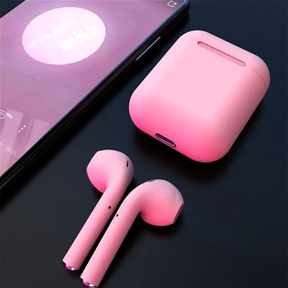 Inpods 12 True Wireless Earphones BT5.0 Popup Touch Control Wireless Headset Sports Earbuds For Android iOS Smarthpone