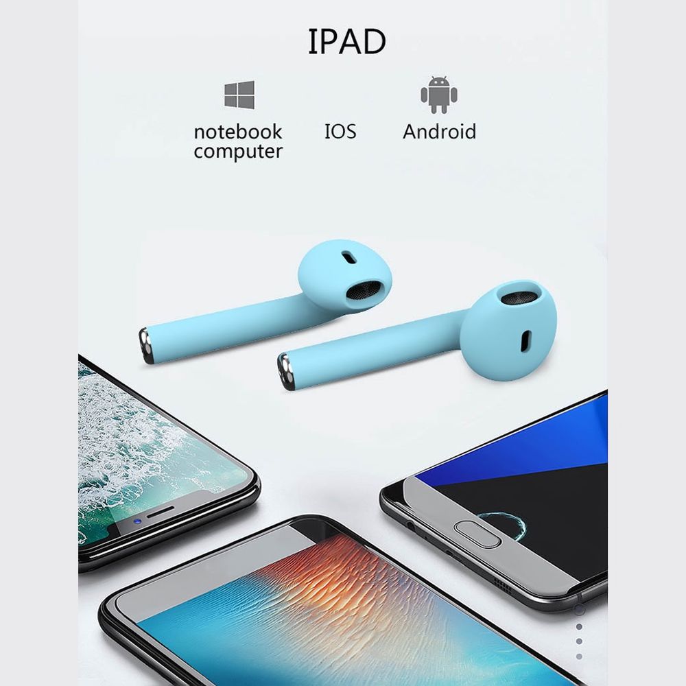 Inpods 12 True Wireless Earphones BT5.0 Popup Touch Control Wireless Headset Sports Earbuds For Android iOS Smarthpone