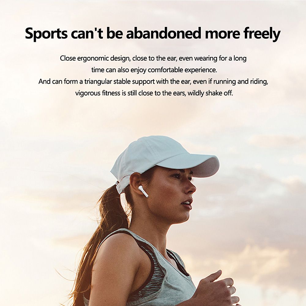 Inpods 12 True Wireless Stereo Earphones BT5.0 Popup Touch Control Wireless Headset Sports Earbuds Metal Color Headphone With Mic For Android iOS Smarthpone