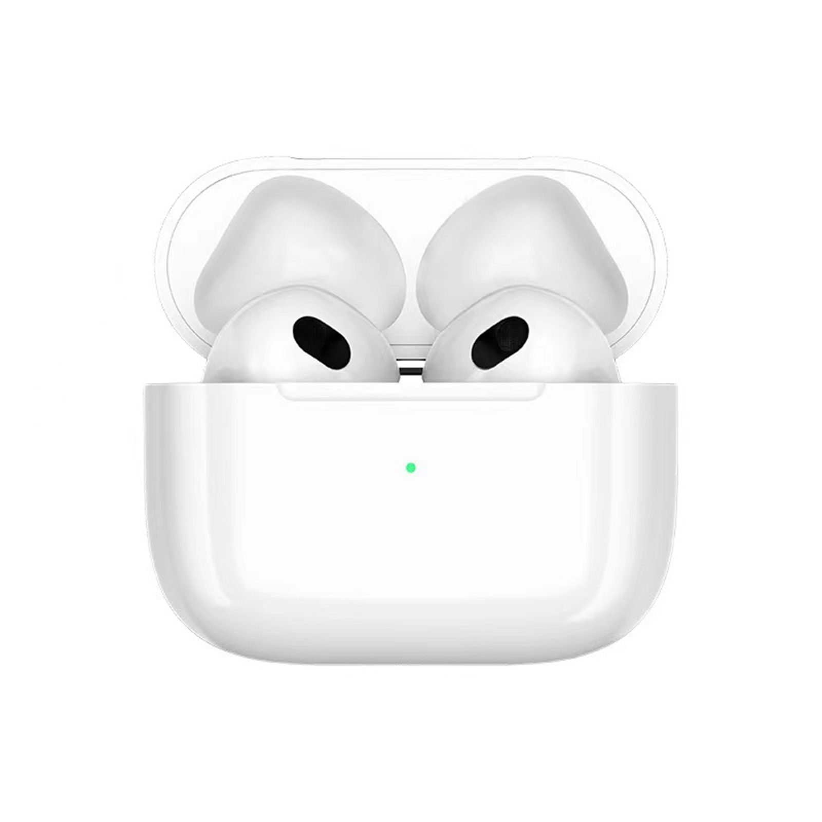 Semi-in-ear BT Earphones Stereo Sound Noise Reduction Waterproof Sport Earbuds Touch-Control Wireless Headphones for Music Call Game Compatible with iOS Android