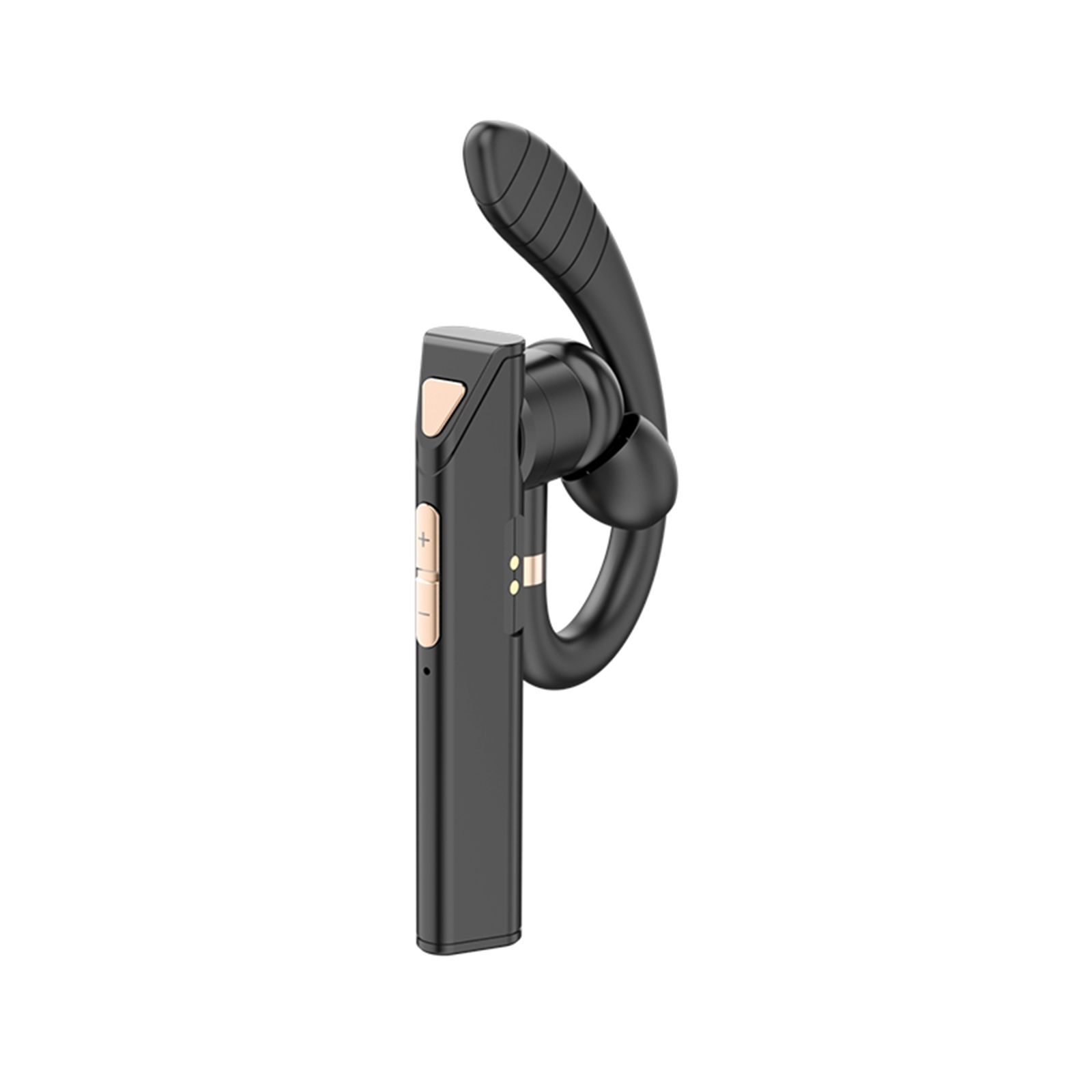 K3 BT5.0 Business Headset Wireless Earpiece Single Earhook With Charging Box Mic Led Display Earphones CVC Noise Cancelling Headphone Hands-Free Earphone 500mAh Battery for Business/Work/Driving/Office