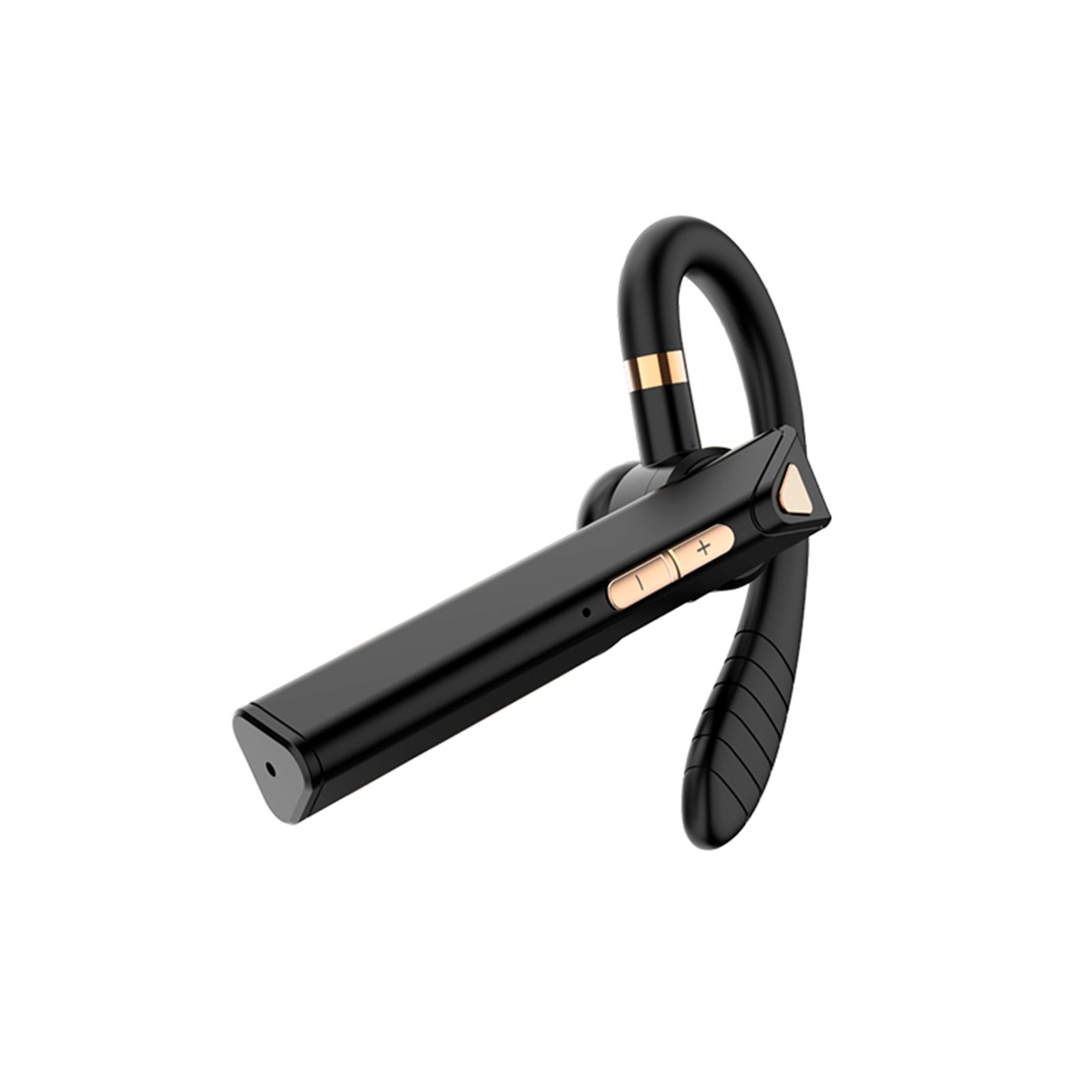 K3 BT5.0 Business Headset Wireless Earpiece Single Earhook With Charging Box Mic Led Display Earphones CVC Noise Cancelling Headphone Hands-Free Earphone 500mAh Battery for Business/Work/Driving/Office