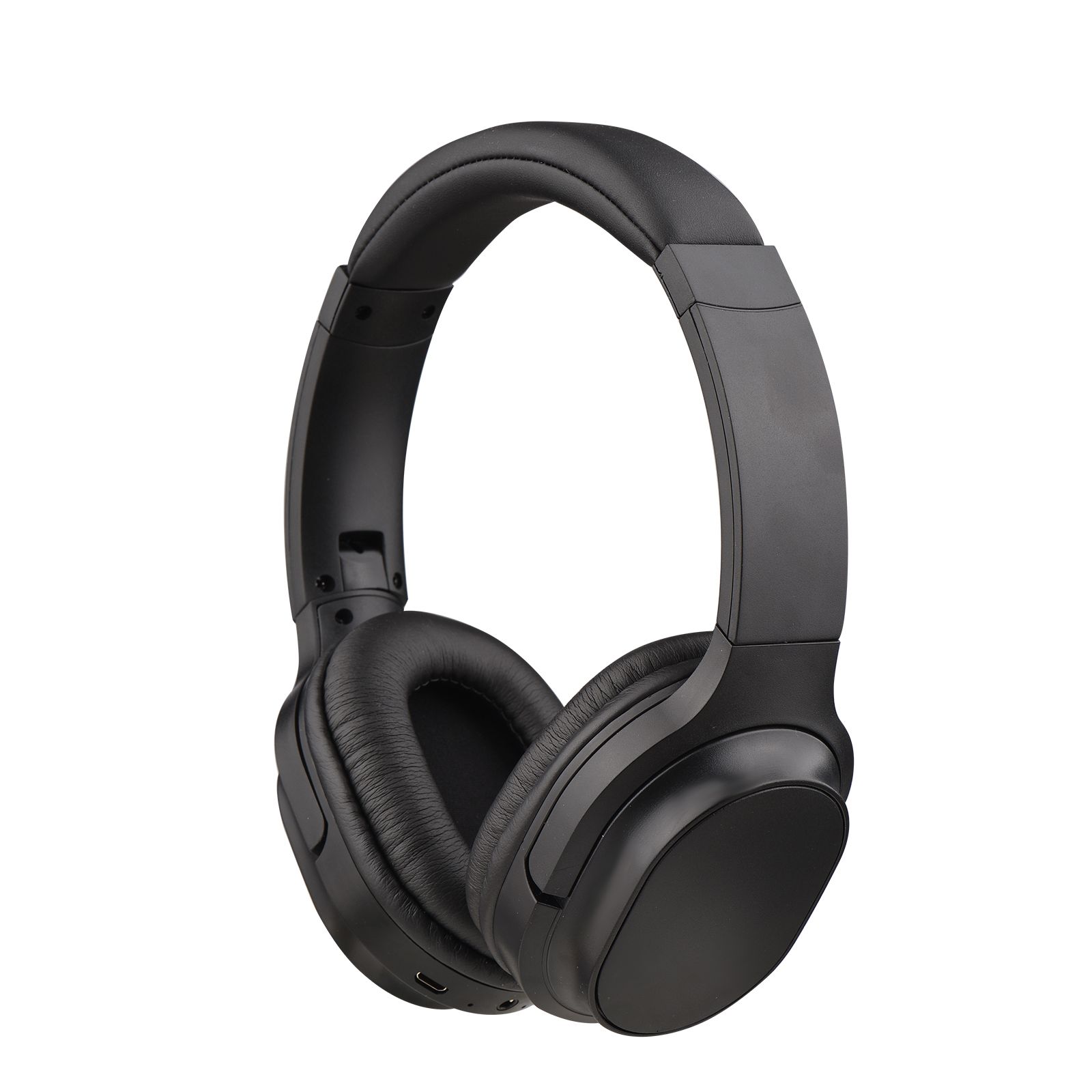OY713 Over Ear Music Headset Wireless BT5.0 Headphones Call Center Earphone with Microphone Support Earphone Monitor AUX IN TF Card MP3 Player Adjustable Headband