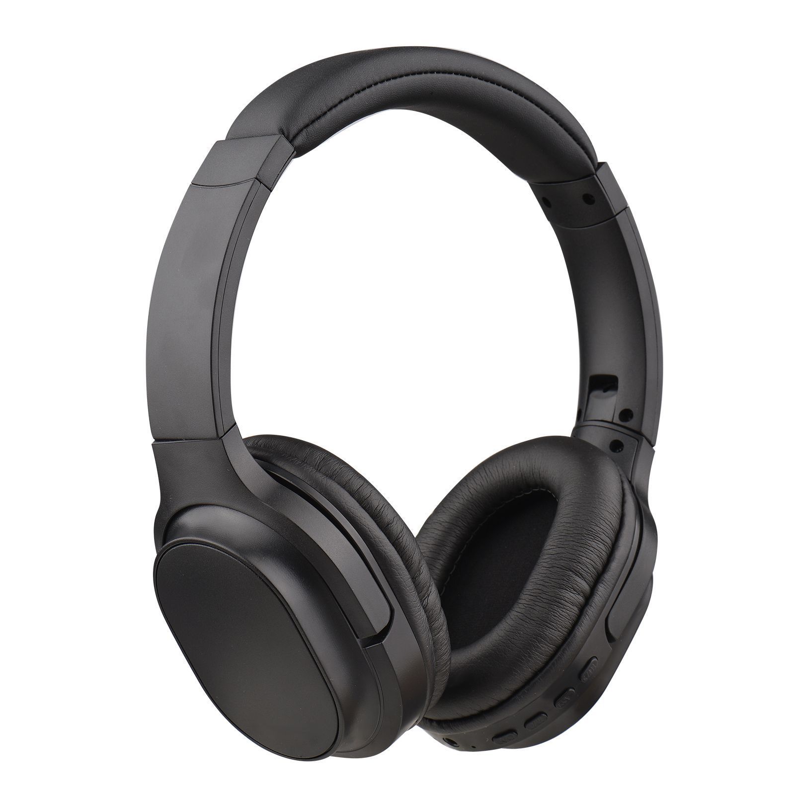 OY713 Over Ear Music Headset Wireless BT5.0 Headphones Call Center Earphone with Microphone Support Earphone Monitor AUX IN TF Card MP3 Player Adjustable Headband