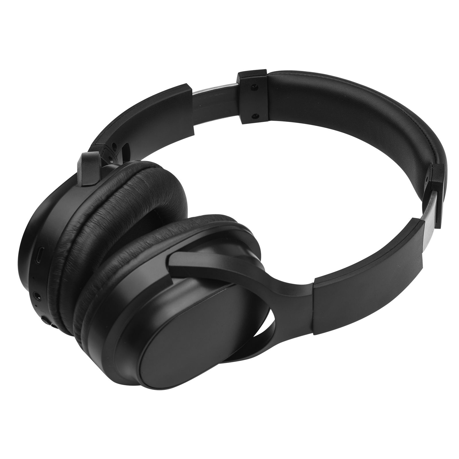 OY713 Over Ear Music Headset Wireless BT5.0 Headphones Call Center Earphone with Microphone Support Earphone Monitor AUX IN TF Card MP3 Player Adjustable Headband