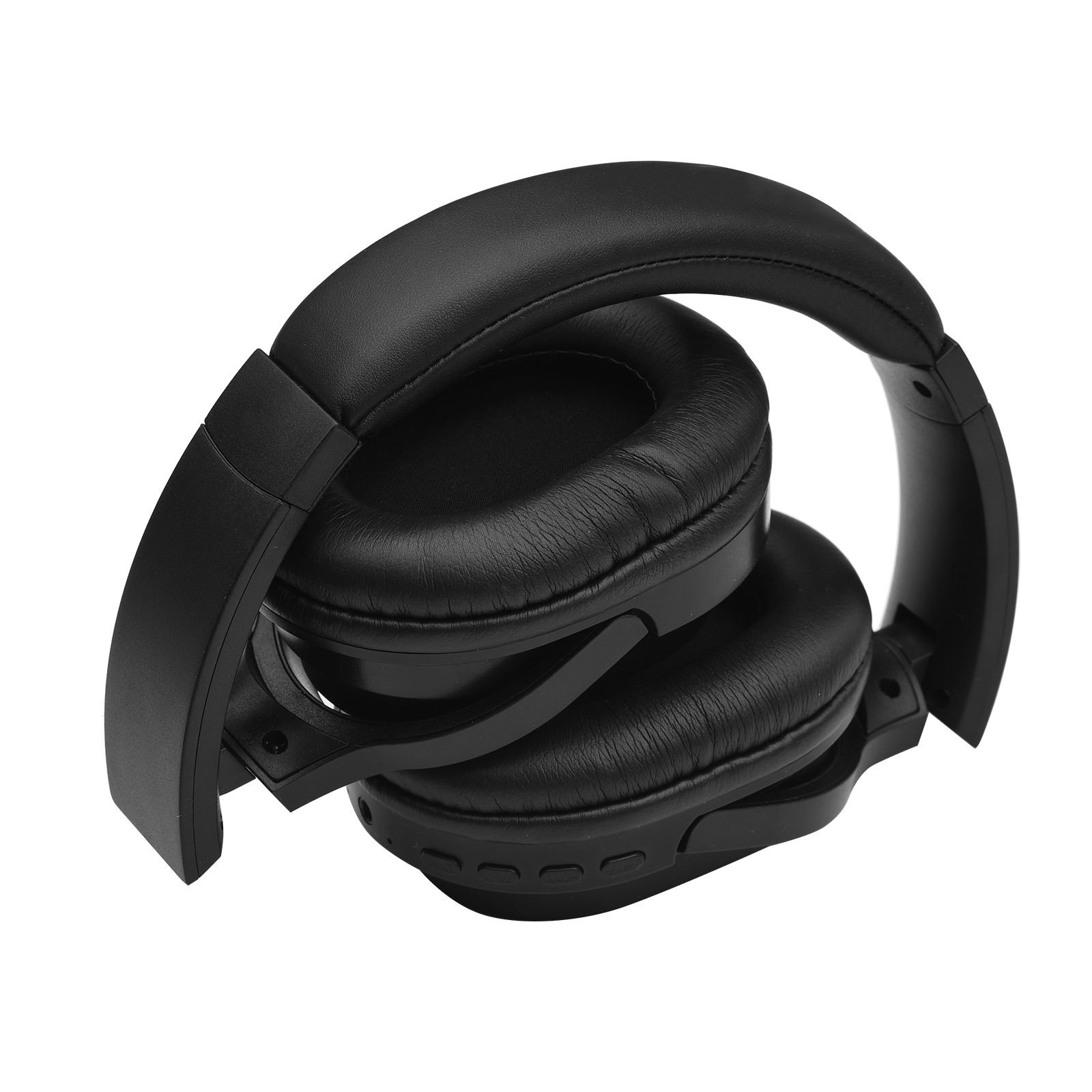 OY713 Over Ear Music Headset Wireless BT5.0 Headphones Call Center Earphone with Microphone Support Earphone Monitor AUX IN TF Card MP3 Player Adjustable Headband