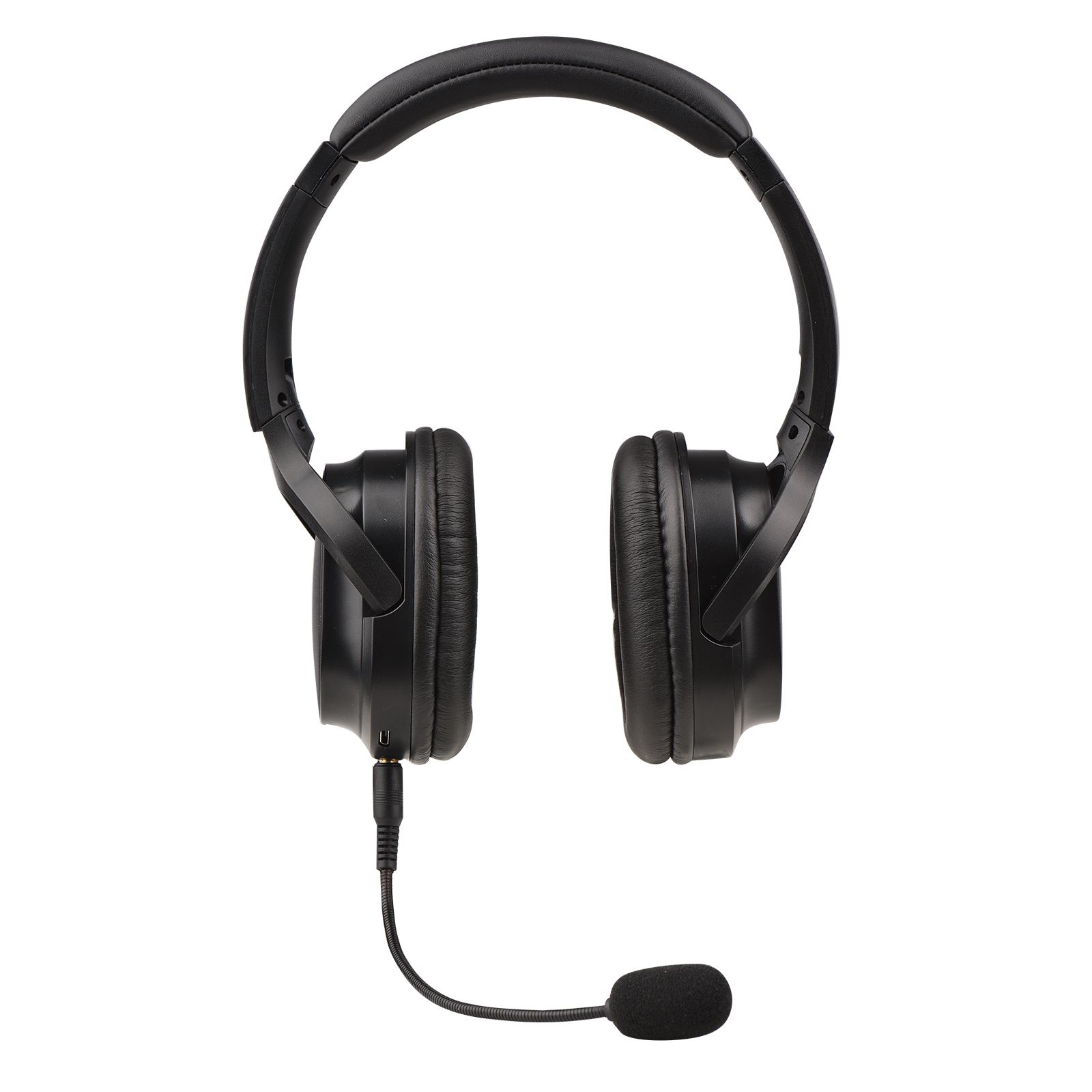 OY713 Over Ear Music Headset Wireless BT5.0 Headphones Call Center Earphone with Microphone Support Earphone Monitor AUX IN TF Card MP3 Player Adjustable Headband