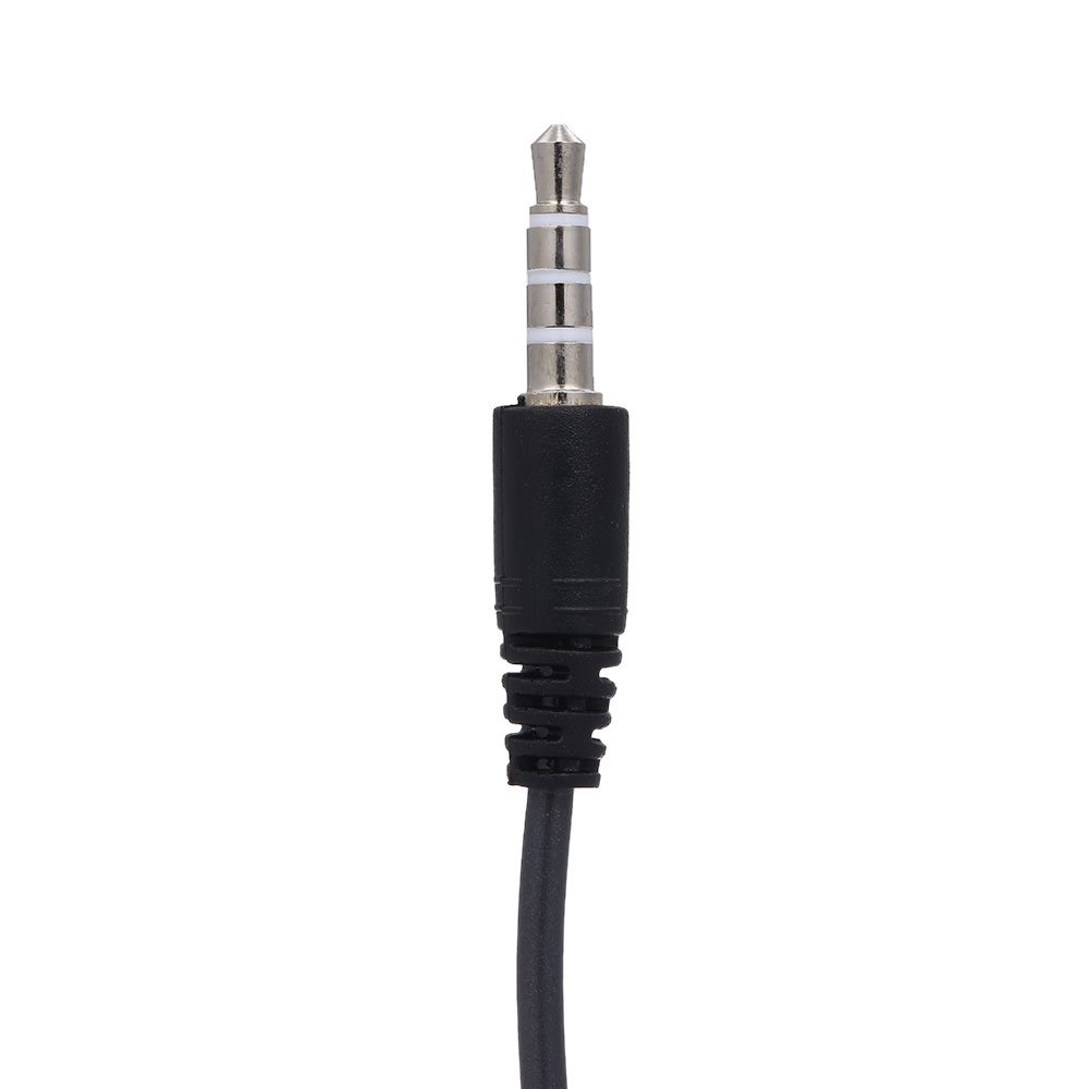 3.5mm Wired Headphone In-Ear Headset Stereo Music Smart Phone Earphone Earpiece Hands-free with Microphone