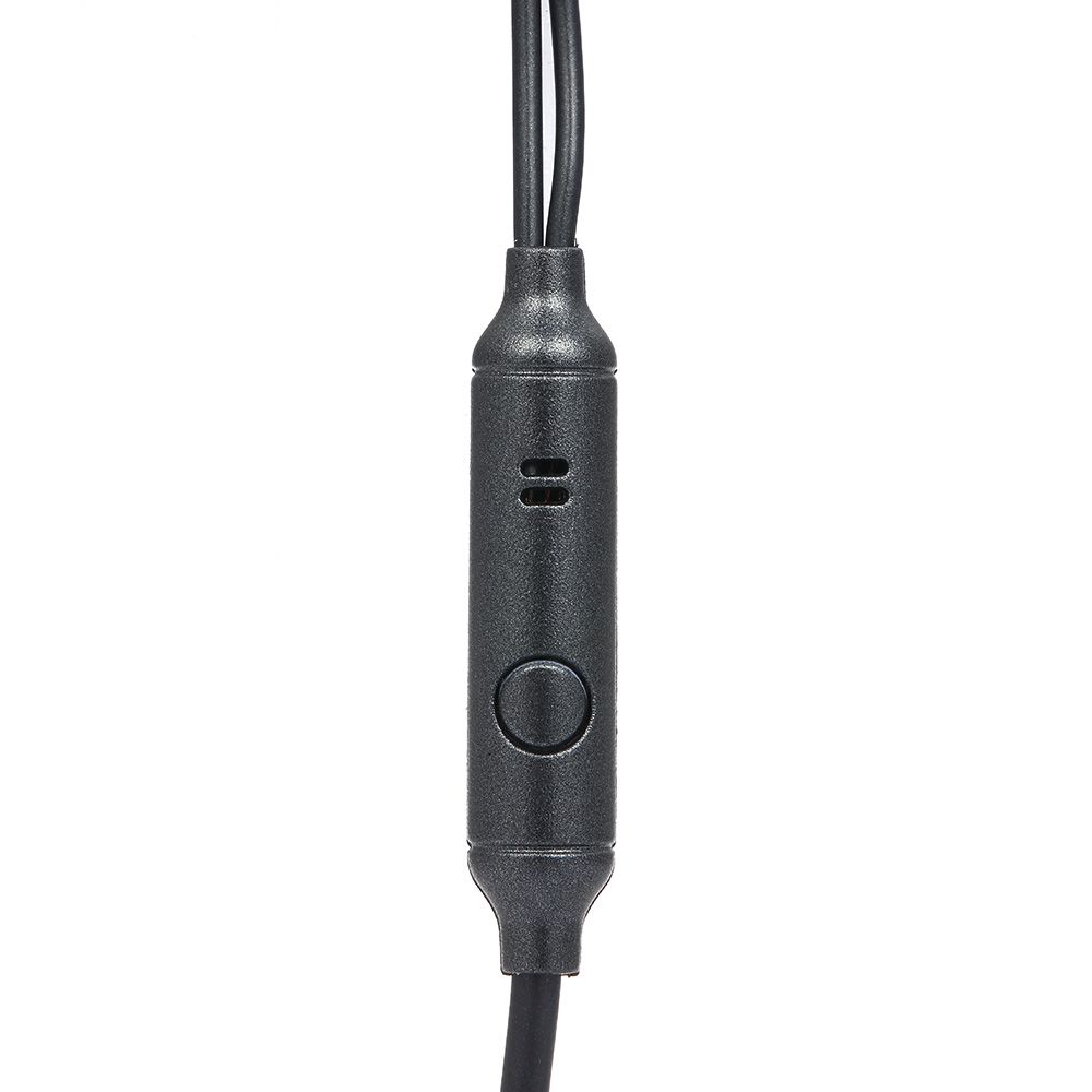 3.5mm Wired Headphone In-Ear Headset Stereo Music Smart Phone Earphone Earpiece Hands-free with Microphone