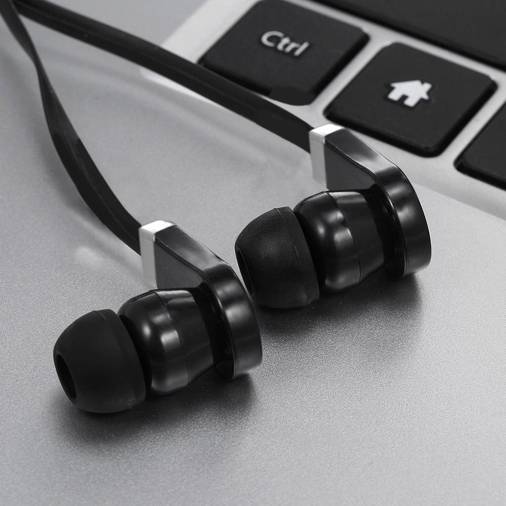 3.5mm Wired Headphone In-Ear Headset Stereo Music Smart Phone Earphone Earpiece Hands-free with Microphone