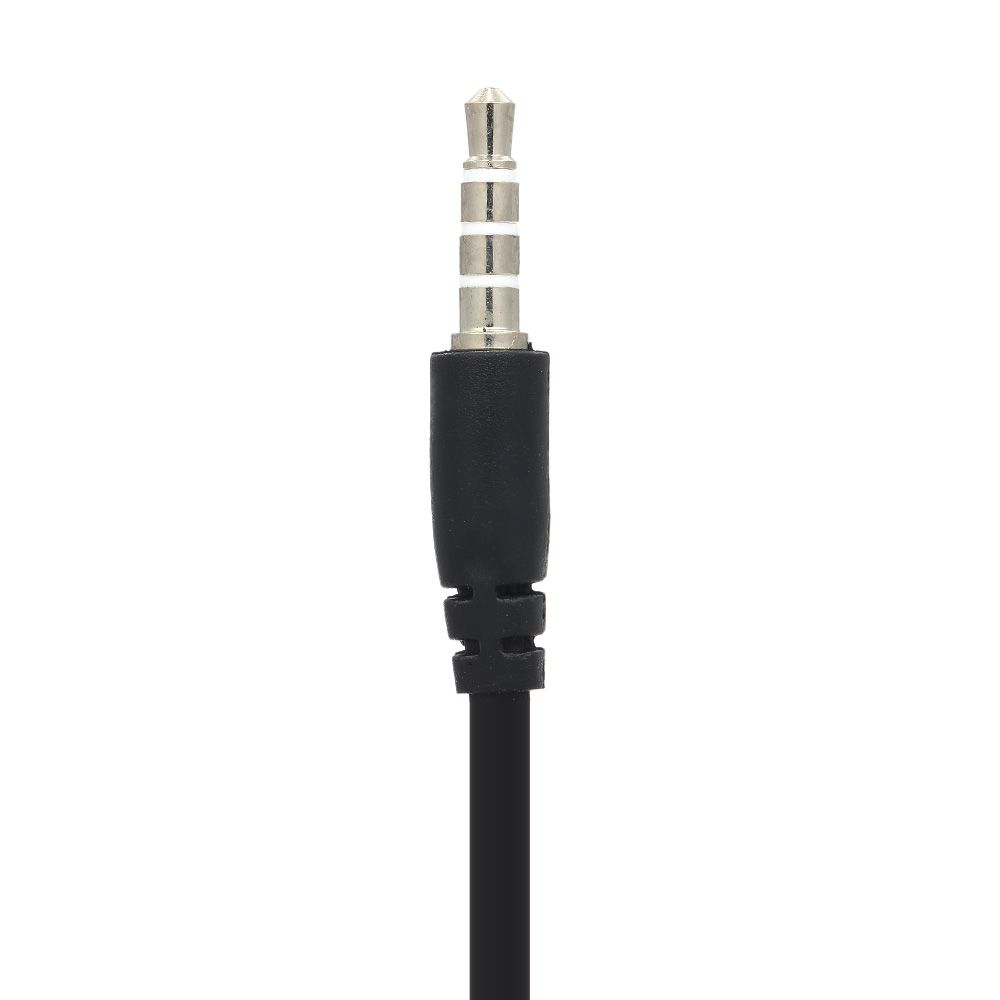 3.5mm Wired Headphone In-Ear Headset Stereo Music Smart Phone Earphone Earpiece Hands-free with Microphone