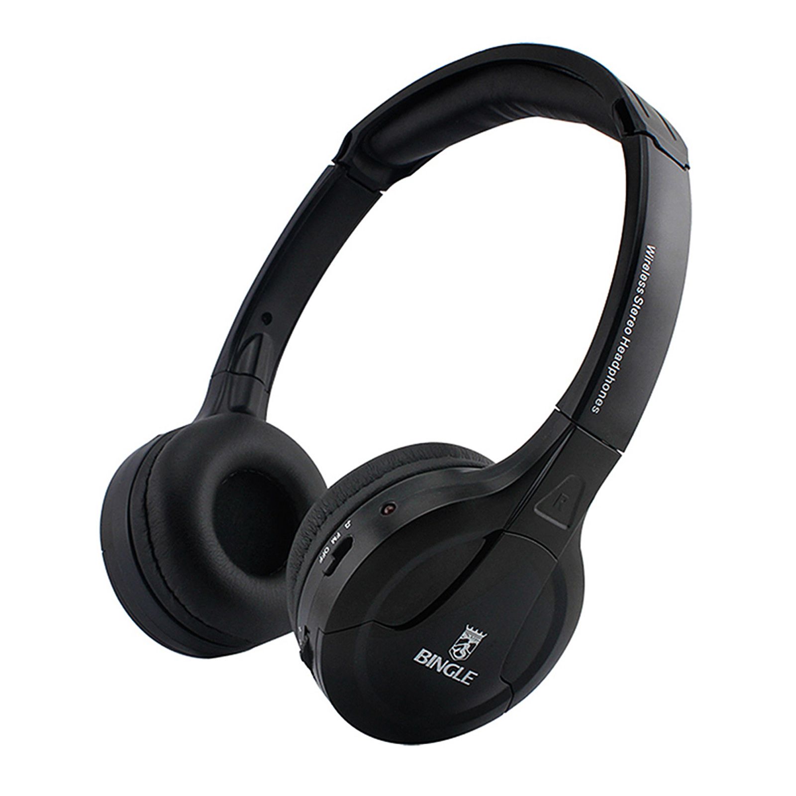 B616 Multifunction Wireless Stereo Headphones On Ear Headset FM Radio Wired Earphone Transmitter for MP3 PC TV Smart Phones