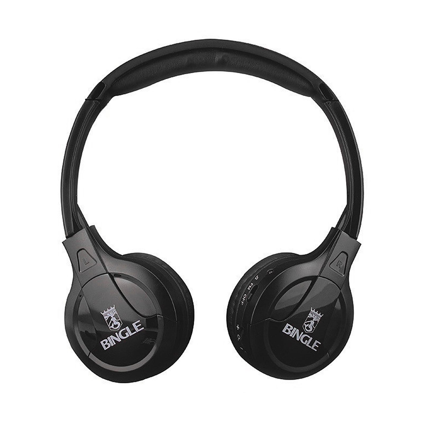 B616 Multifunction Wireless Stereo Headphones On Ear Headset FM Radio Wired Earphone Transmitter for MP3 PC TV Smart Phones