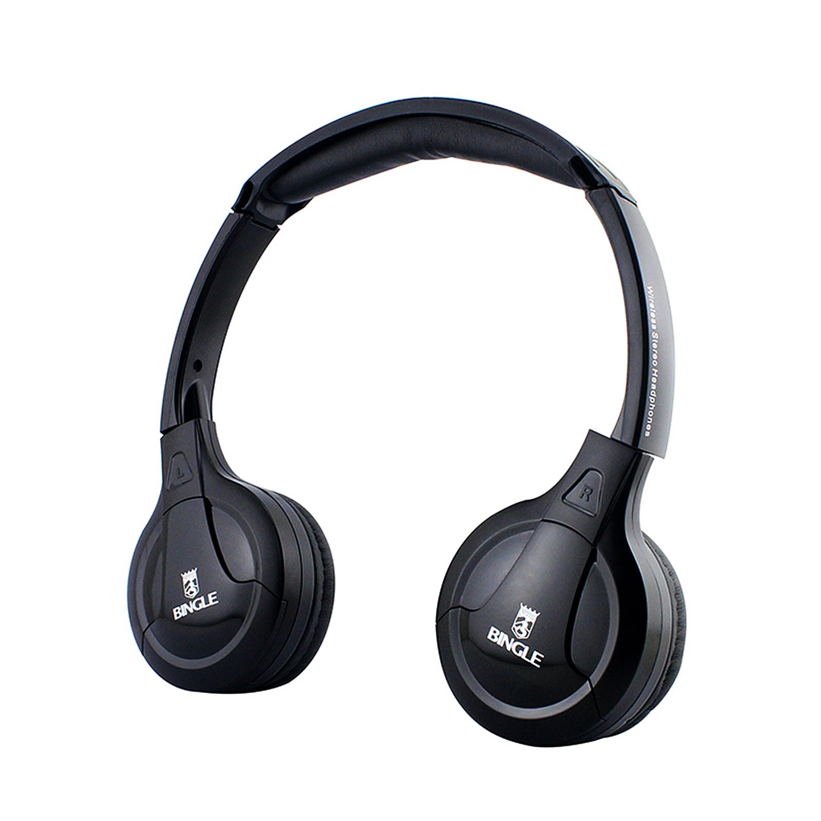 B616 Multifunction Wireless Stereo Headphones On Ear Headset FM Radio Wired Earphone Transmitter for MP3 PC TV Smart Phones