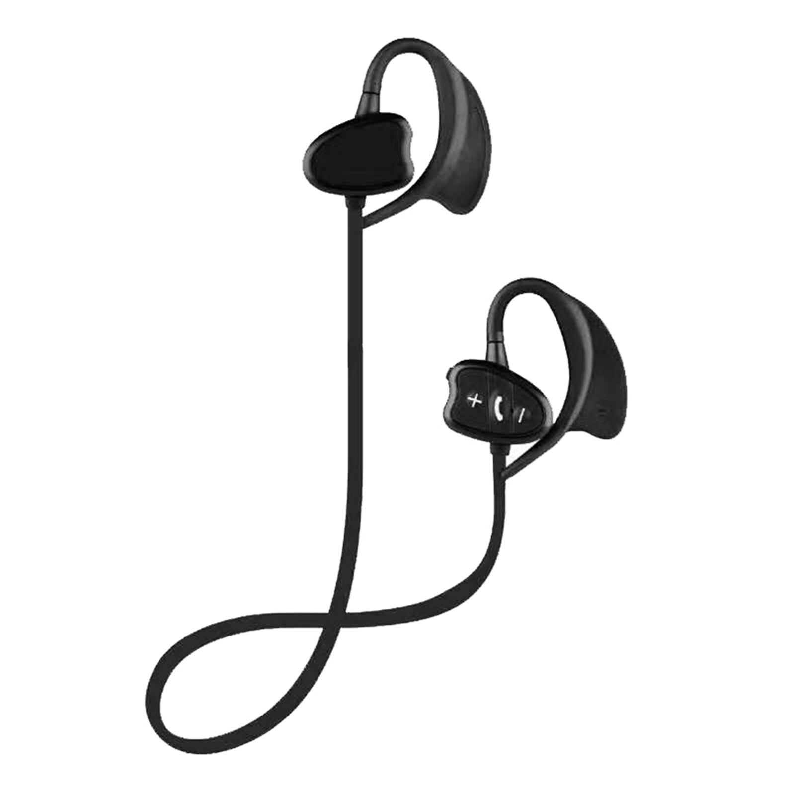 IPX8 Waterproof Bluetooth Headphones CSR Wireless Stereo Headset with Microphone Bass Sports Running Earphone