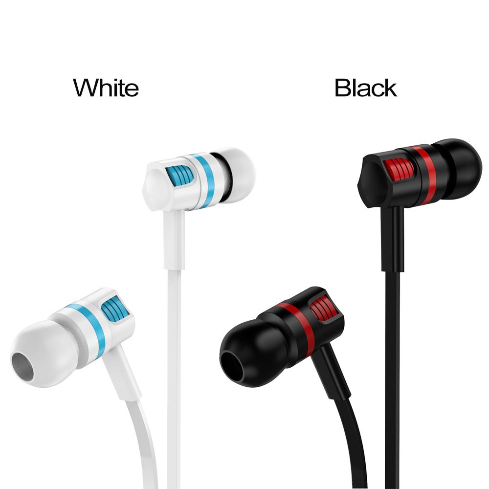 Wired In-ear Earphones Stereo Gaming Headset Headphones with In-line Control & Microphone for PSP iPhone iPad Android Smartphones Tablet PC Laptop