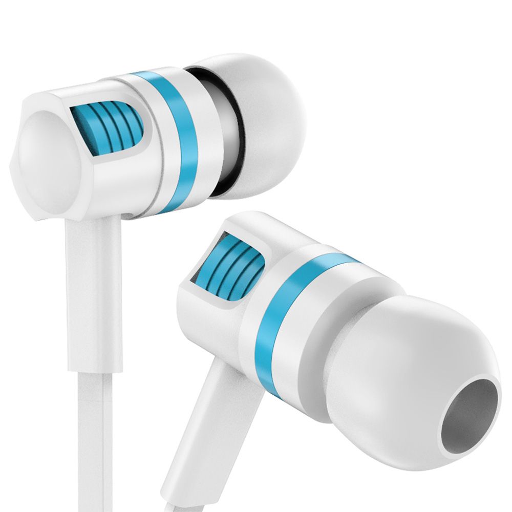 Wired In-ear Earphones Stereo Gaming Headset Headphones with In-line Control & Microphone for PSP iPhone iPad Android Smartphones Tablet PC Laptop