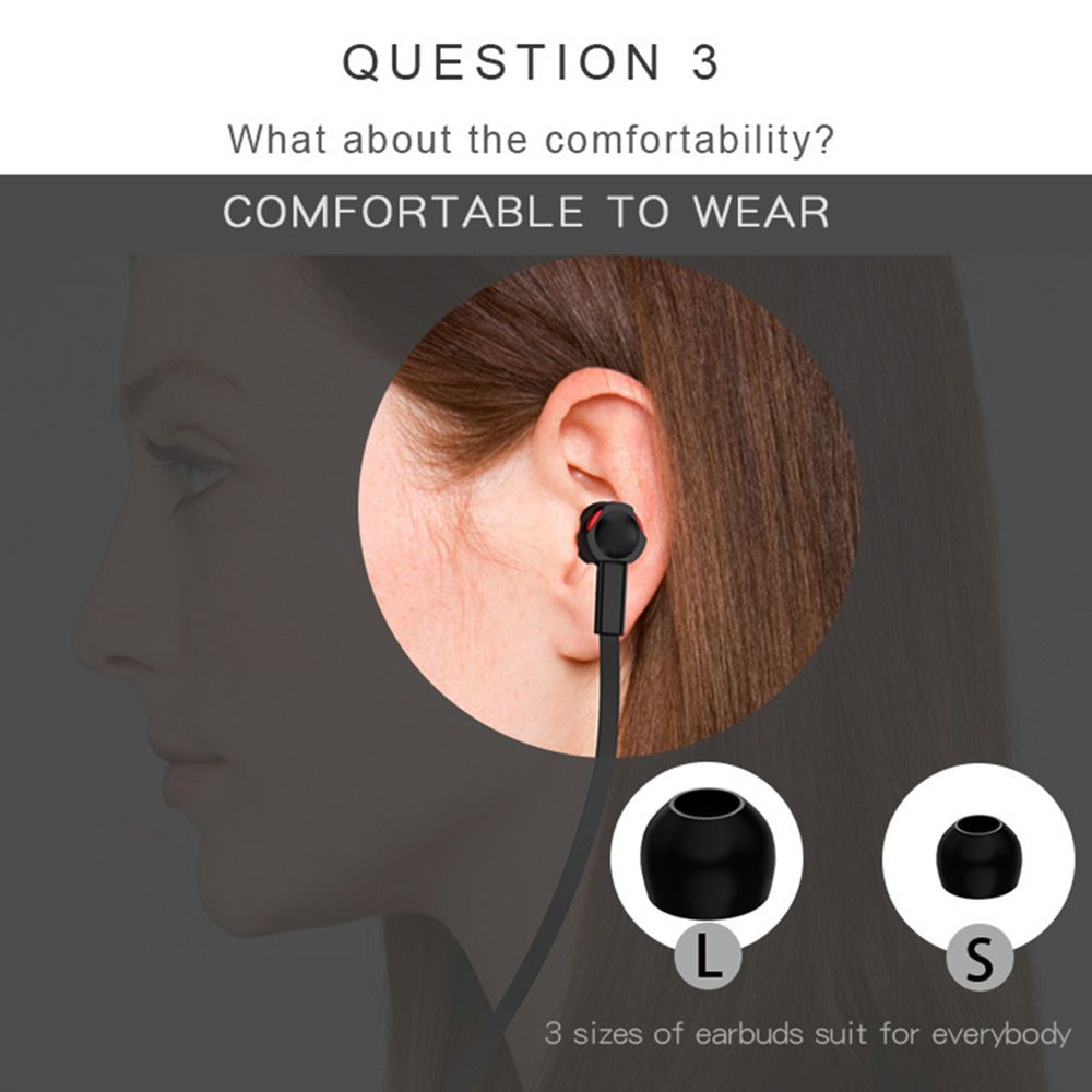 Wired In-ear Earphones Stereo Gaming Headset Headphones with In-line Control & Microphone for PSP iPhone iPad Android Smartphones Tablet PC Laptop