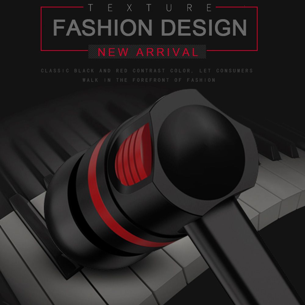 Wired In-ear Earphones Stereo Gaming Headset Headphones with In-line Control & Microphone for PSP iPhone iPad Android Smartphones Tablet PC Laptop