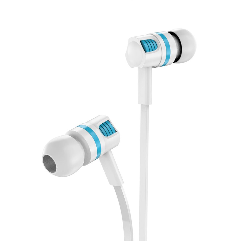 Wired In-ear Earphones Stereo Gaming Headset Headphones with In-line Control & Microphone for PSP iPhone iPad Android Smartphones Tablet PC Laptop