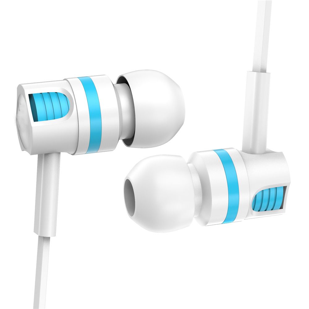 Wired In-ear Earphones Stereo Gaming Headset Headphones with In-line Control & Microphone for PSP iPhone iPad Android Smartphones Tablet PC Laptop