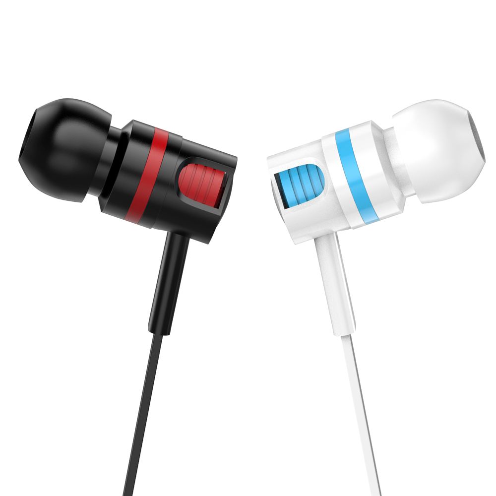 Wired In-ear Earphones Stereo Gaming Headset Headphones with In-line Control & Microphone for PSP iPhone iPad Android Smartphones Tablet PC Laptop