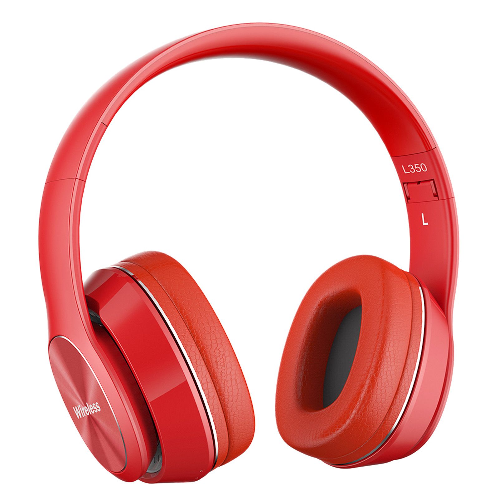 L350 Wireless Bluetooth Headphones Over-ear Earphones Bluetooth 5.0 Sports Headsets Support TF Card 3.5mm AUX IN FM Radio w/ Mic