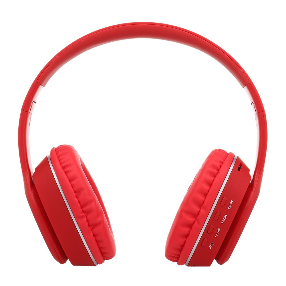 L350 Wireless Bluetooth Headphones Over-ear Earphones Bluetooth 5.0 Sports Headsets Support TF Card 3.5mm AUX IN FM Radio w/ Mic