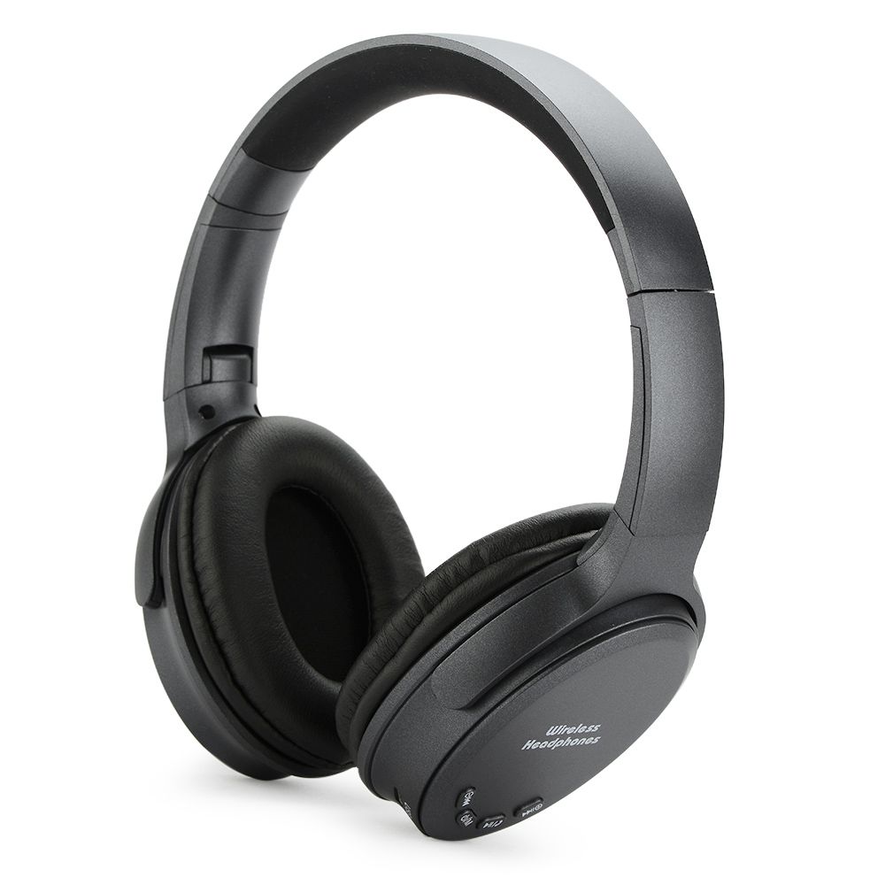 BT 5.0 On Ear Headphones with Mic Portable Foldable Headset Stereo Bass Earphones Adjustable Headband TF Card Slot AUX IN FM Radio