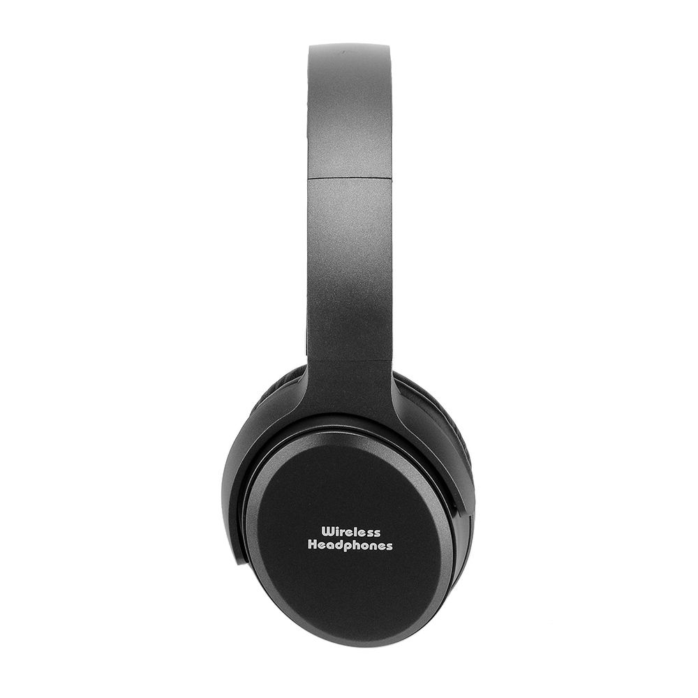 BT 5.0 On Ear Headphones with Mic Portable Foldable Headset Stereo Bass Earphones Adjustable Headband TF Card Slot AUX IN FM Radio