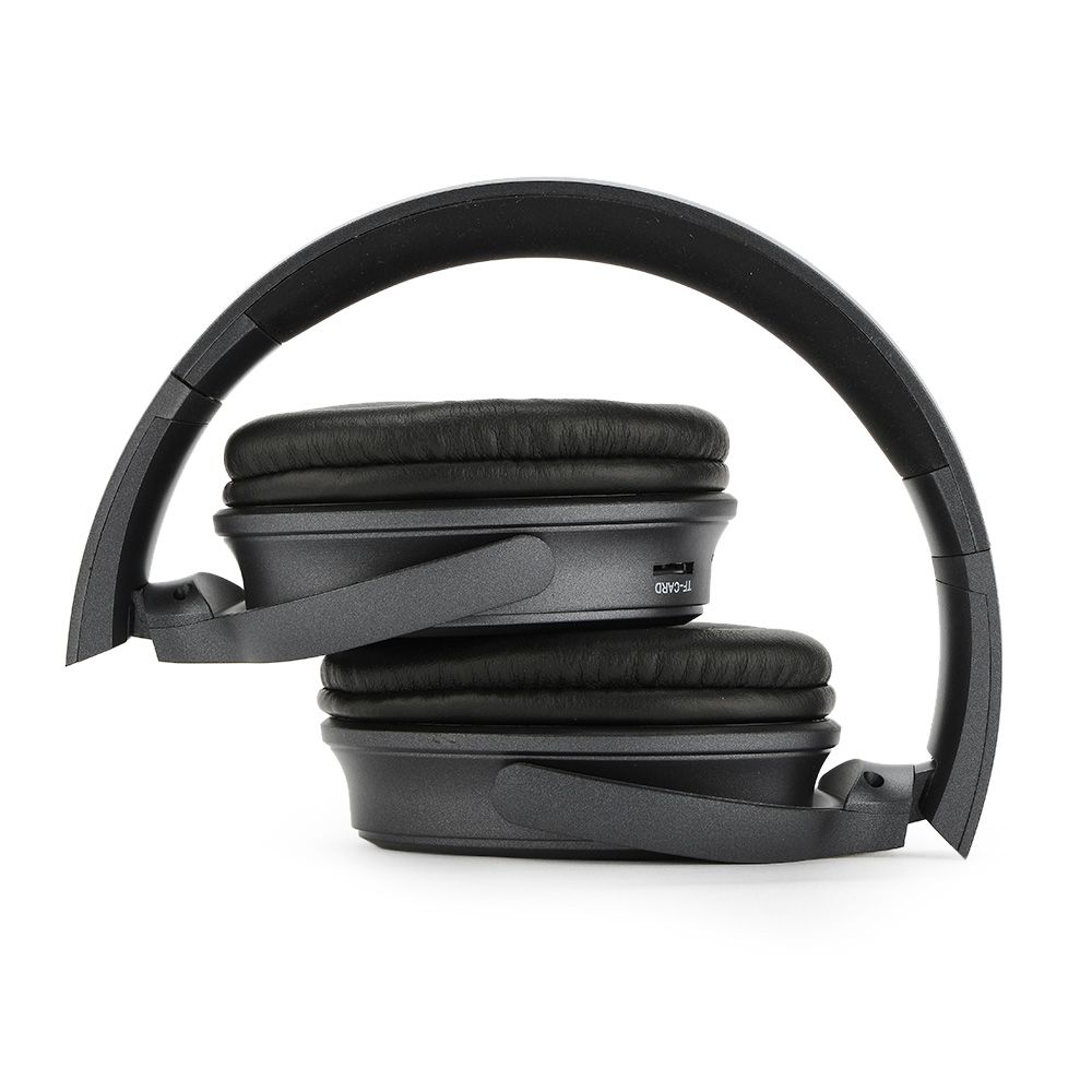 BT 5.0 On Ear Headphones with Mic Portable Foldable Headset Stereo Bass Earphones Adjustable Headband TF Card Slot AUX IN FM Radio