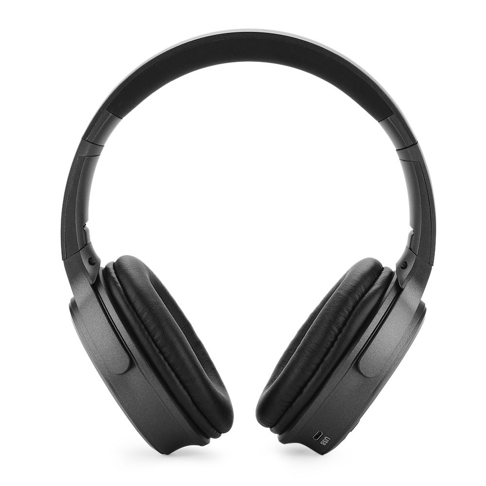 BT 5.0 On Ear Headphones with Mic Portable Foldable Headset Stereo Bass Earphones Adjustable Headband TF Card Slot AUX IN FM Radio